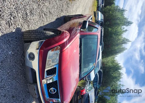 2011 Nissan Frontier z USA, uszkodzony, nr VIN 1N6AD0CW0BC40831